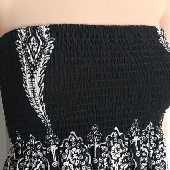 Ocean breeze tube top dress - Picture 2 of 7